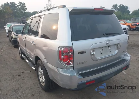 2008 Honda Pilot Vp из США, поврежденный, VIN 5FNYF18278B003634